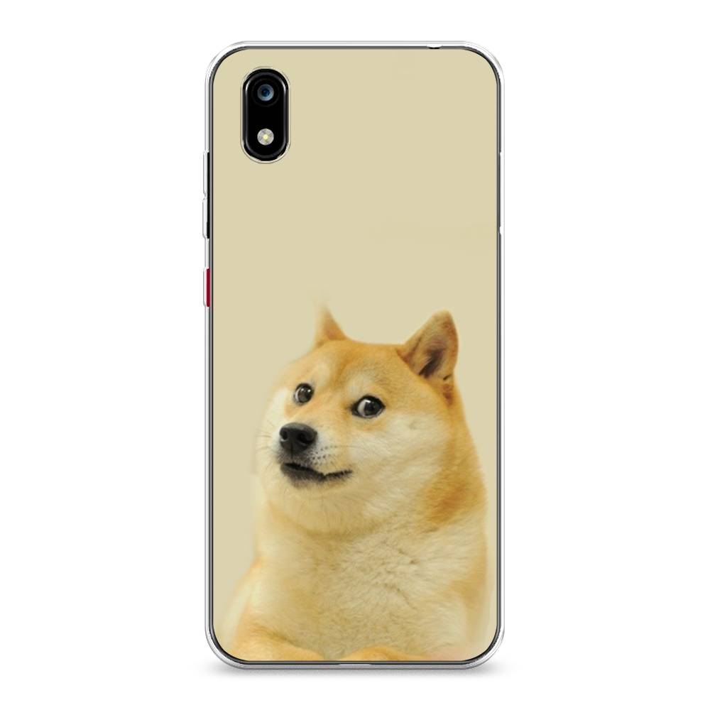 

Чехол Awog на ZTE Blade A7 2019 / ЗТЕ Блэйд A7 2019 "Собака подозревака", Разноцветный, 133150-9