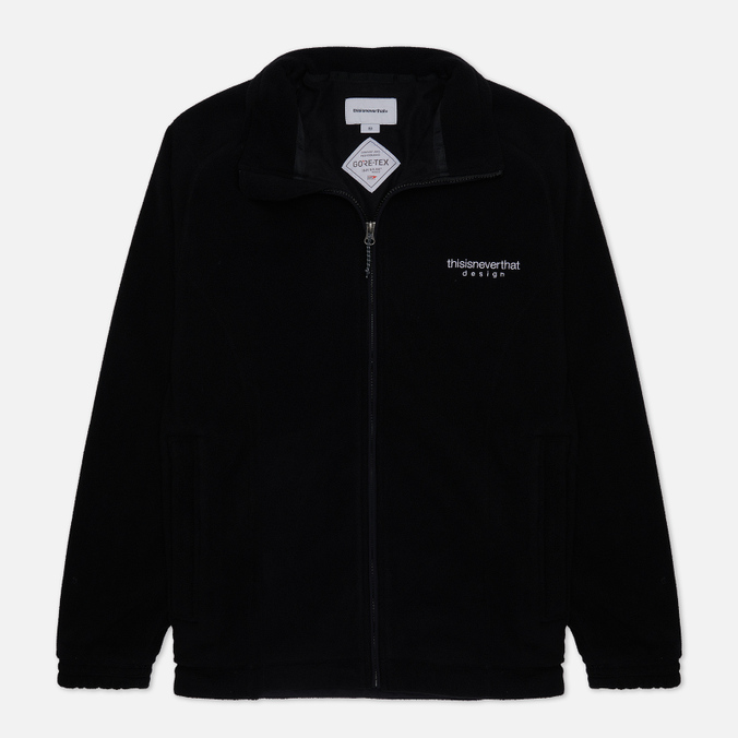 

Мужская флисовая куртка thisisneverthat Gore-Tex Infinium Fleece чёрный, Размер M, Черный, Gore-Tex Infinium Fleece