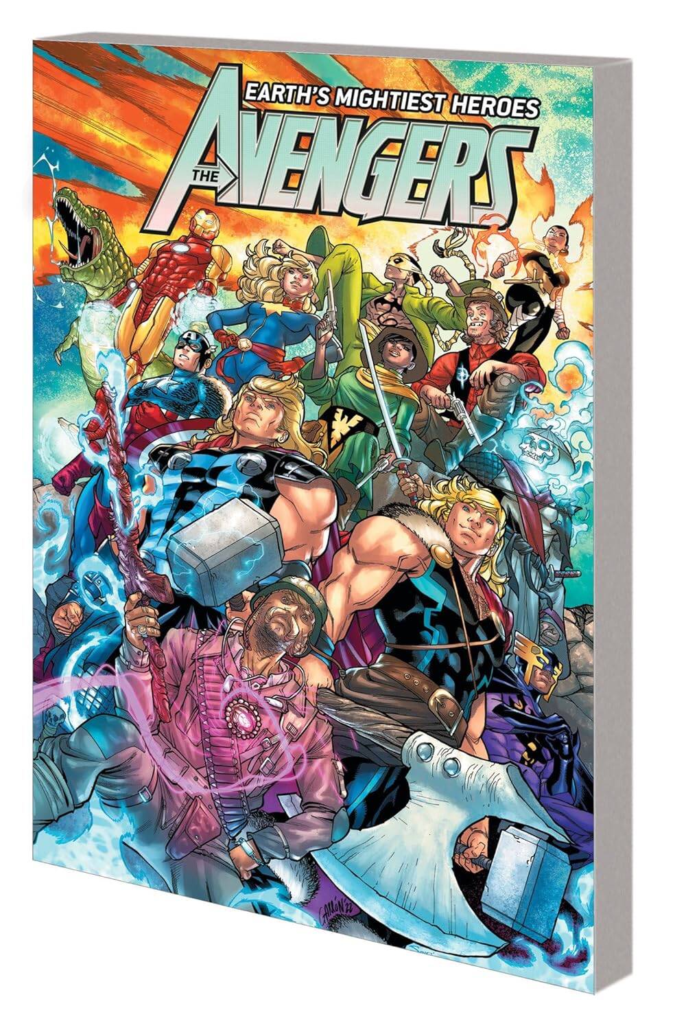 

Avengers Vol 11: History's Mightiest Heroes