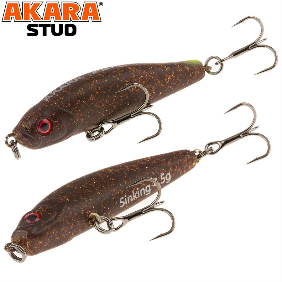

Воблер Akara Stud 45S 4,5 гр A-221, Разноцветный, Stud