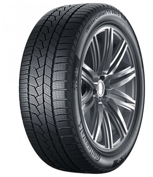 

Шина 245/35R20 Continental ContiWinterContact TS 860 S 95V N0 (омологация), ContiWinterContact TS 860 S