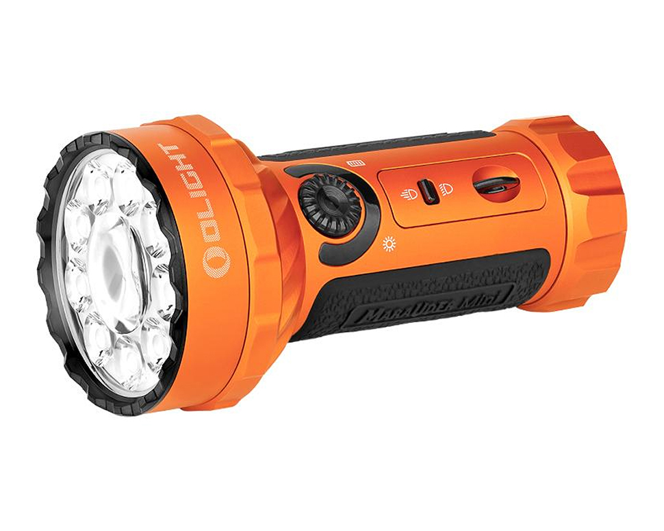 Поисковый фонарь Olight Marauder Mini Orange, 600 метров, 7000 люмен