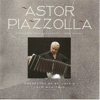 

Astor Piazzolla/Lalo Schifrin/Orchestra of St.Luke's: Concierto para Bandoneon (1CD)