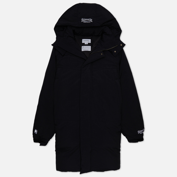 

Мужской пуховик thisisneverthat Monster Down Parka чёрный, Размер L, Черный, Monster Down Parka
