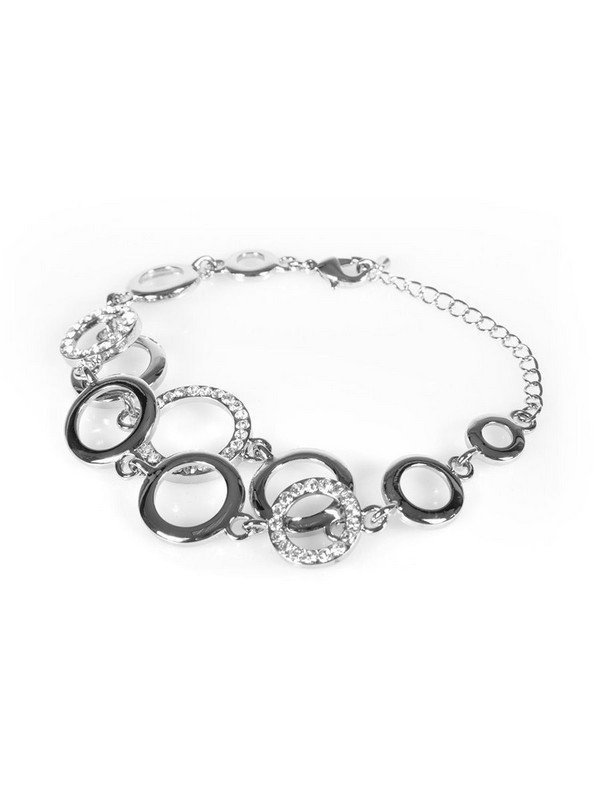 

Браслет из бижутерного сплава с кристаллами BRADEX AS 0536 16х16 см, AS 0536