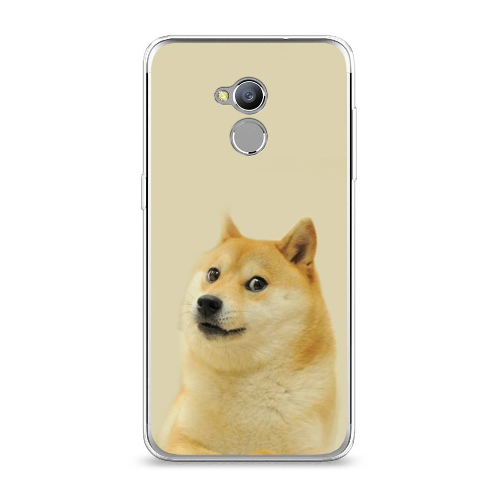 

Чехол Awog на ZTE Blade V7 Lite / ЗТЕ Блэйд V7 Lite "Собака подозревака", 130450-9