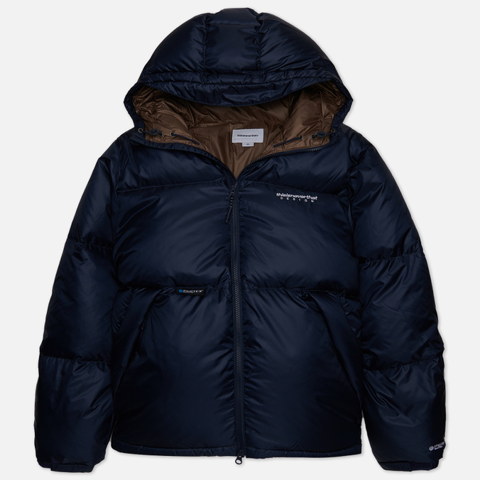 

Мужской пуховик thisisneverthat Pertex Quantum Recycled Down синий, Размер S, Pertex Quantum Recycled Down