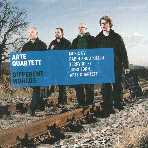 Arte Quartett: Different Worlds (1 CD)