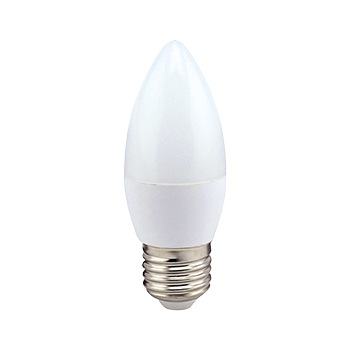 

Светодиодная лампа candle LED 8,0W 220V E27 2700K свеча (композит) Ecola C7LW80ELC 3 шт., C7LW80ELC