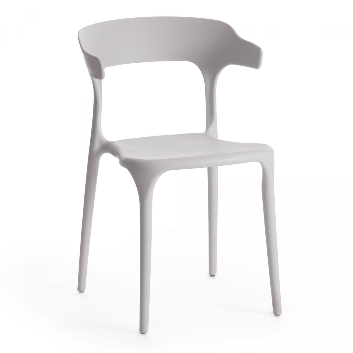 фото Стул ton (mod. pp-106) пластик, 50 х 50 х 76 см, белый 018 (комплект из 4 шт.) tetchair