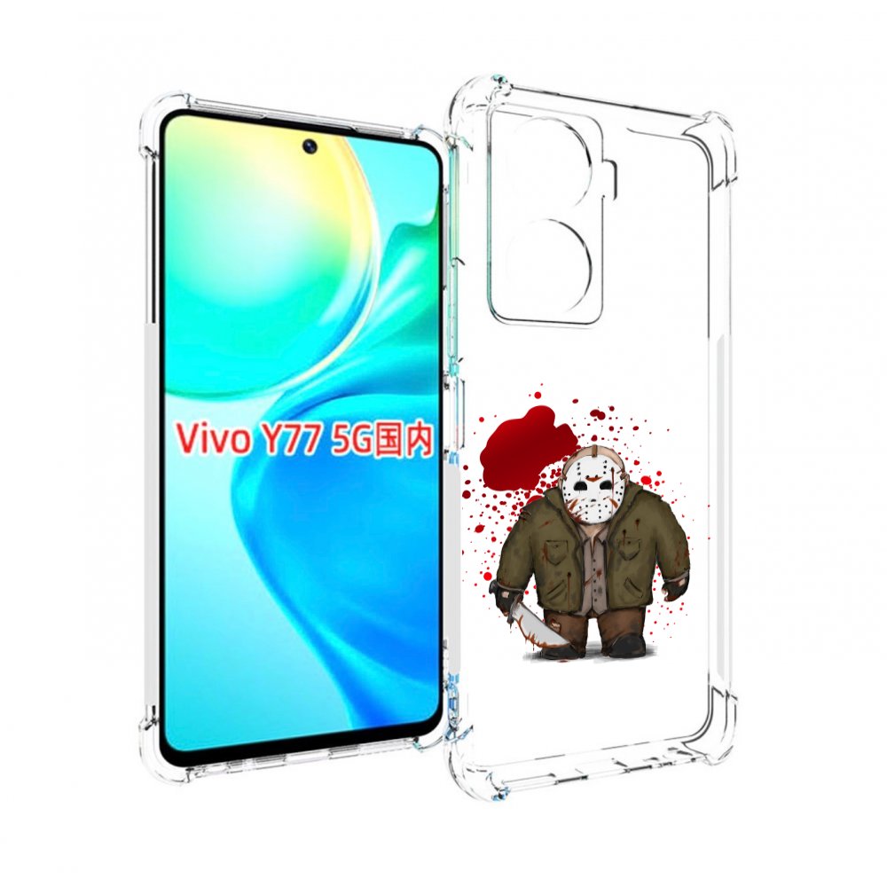 

Чехол MyPads джейсон для Vivo Y77 5G, Прозрачный, Tocco