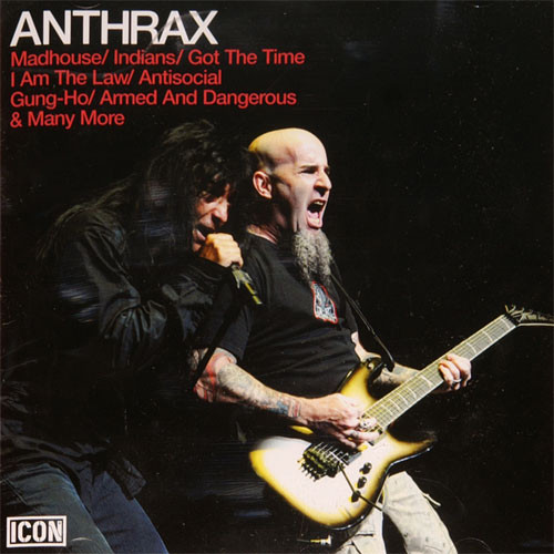 

Anthrax - Icon (1 CD)