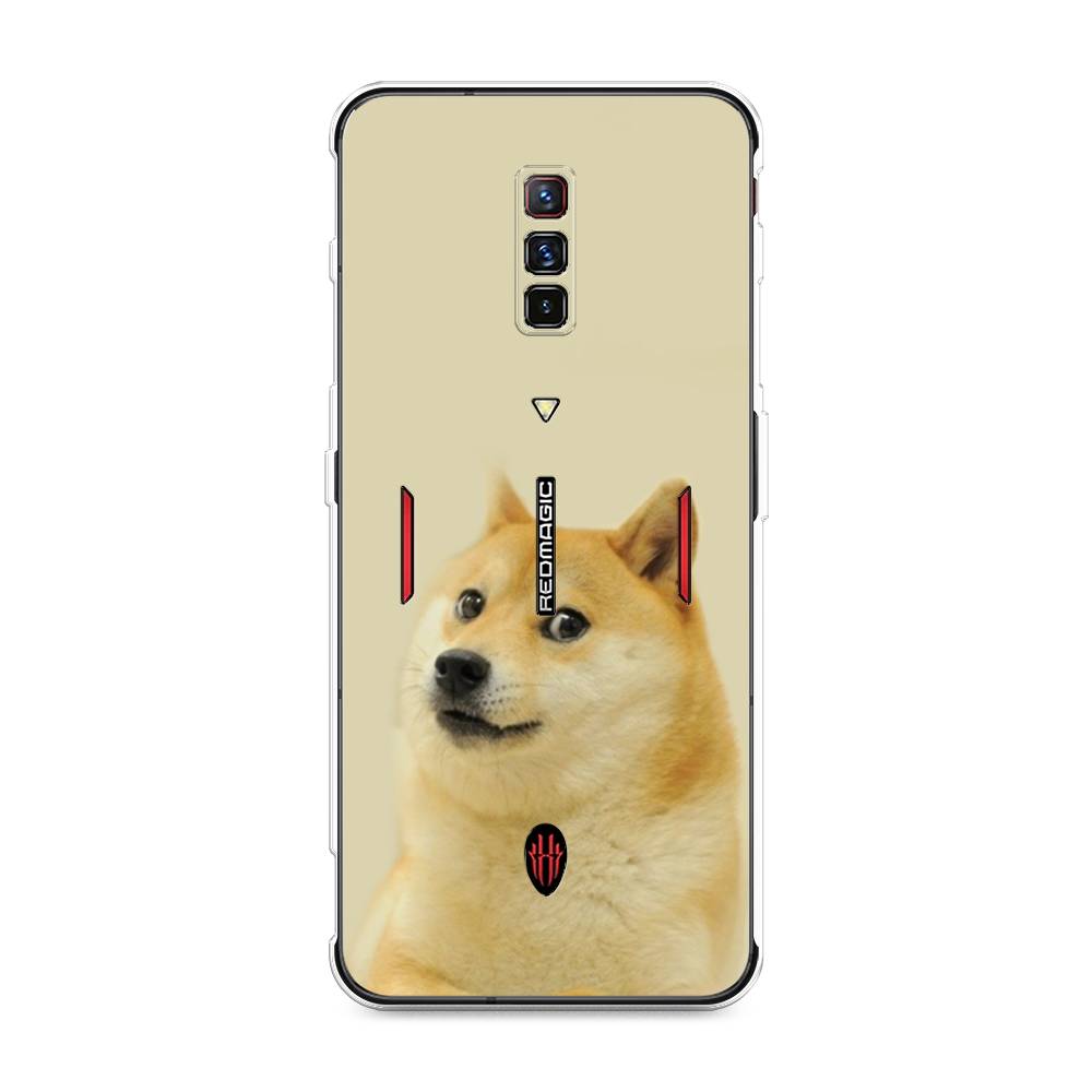 

Чехол Awog на ZTE Nubia Red Magic 6 / ЗТЕ Нубиа Ред Мэджик 6 "Собака подозревака", Разноцветный, 135150-9