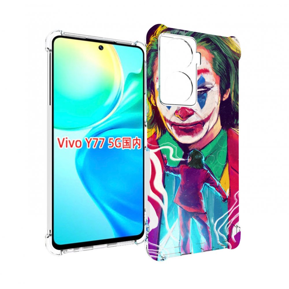

Чехол MyPads джокер-у-джокера для Vivo Y77 5G, Прозрачный, Tocco