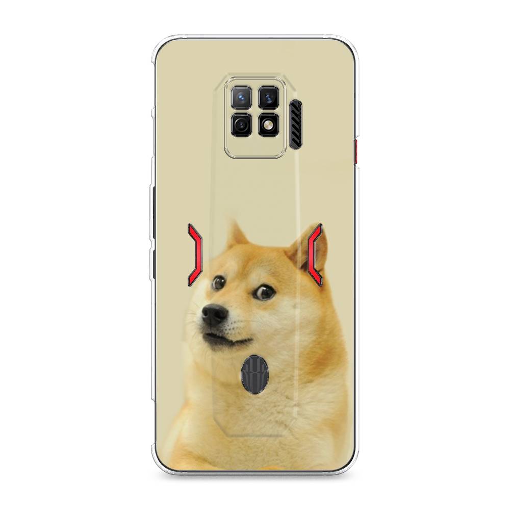 

Чехол Awog на ZTE Nubia Red Magic 7 Pro / ЗТЕ Нубиа Ред Мэджик 7 Pro "Собака подозревака", Разноцветный, 136050-9