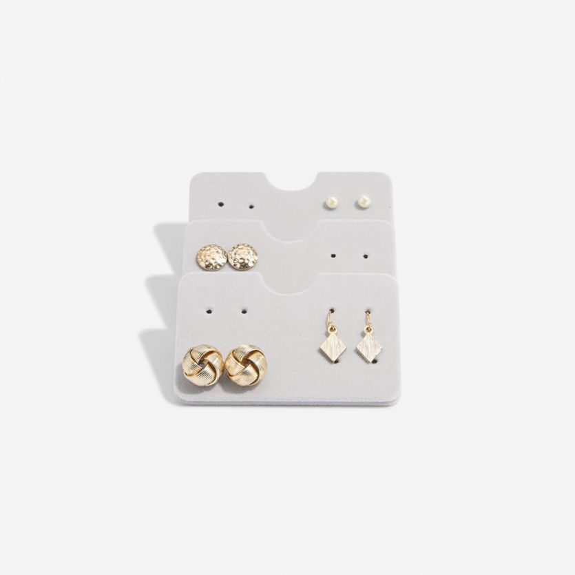 

Вставки для серег и шармов, LC Designs 75920, Серый, 75920