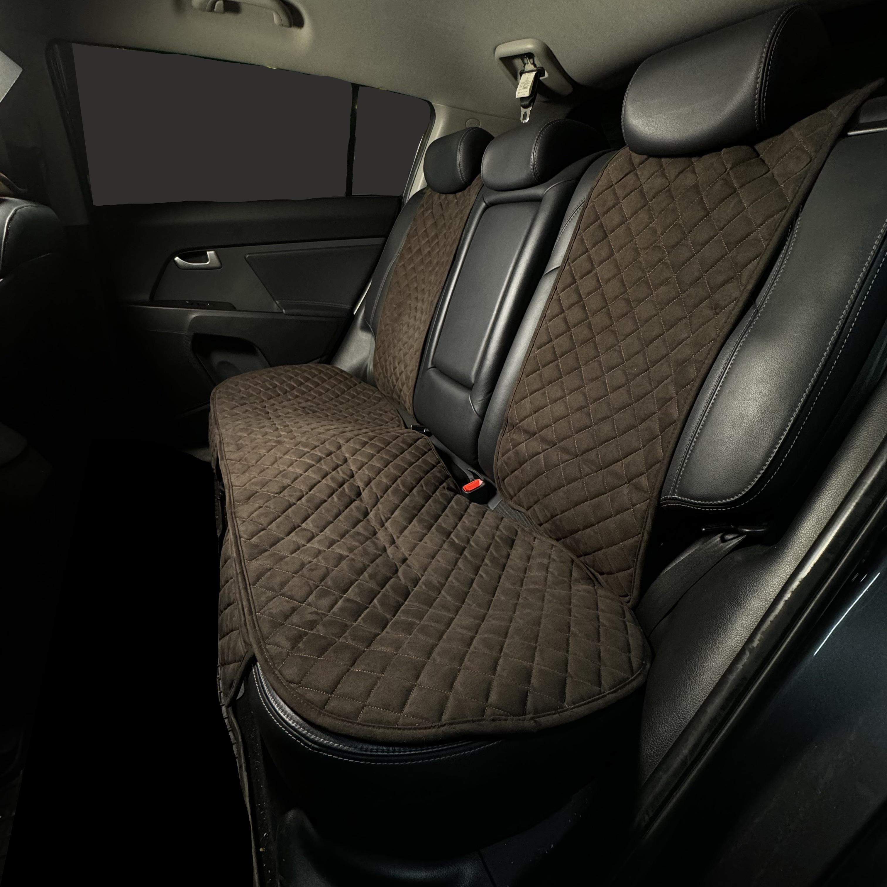 

Накидки Форд ЭкоСпорт 2012-2018 внедорожник 5 дверей/Ford EcoSport на задние сиденья, Коричневый, Ford-775-rs-b-chocolate