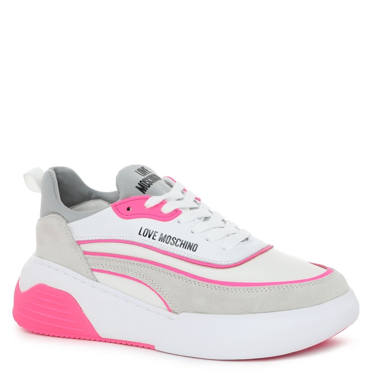 

Кроссовки женские Love Moschino JA15845G бежевые 41 EU, JA15845G