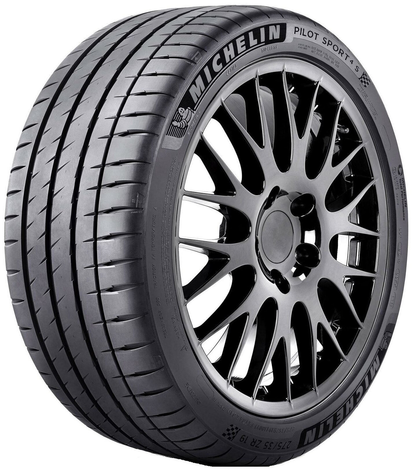 

Шина 275/35ZR19 Michelin Pilot Sport 4 S 100Y * (омологация), Pilot Sport 4 S