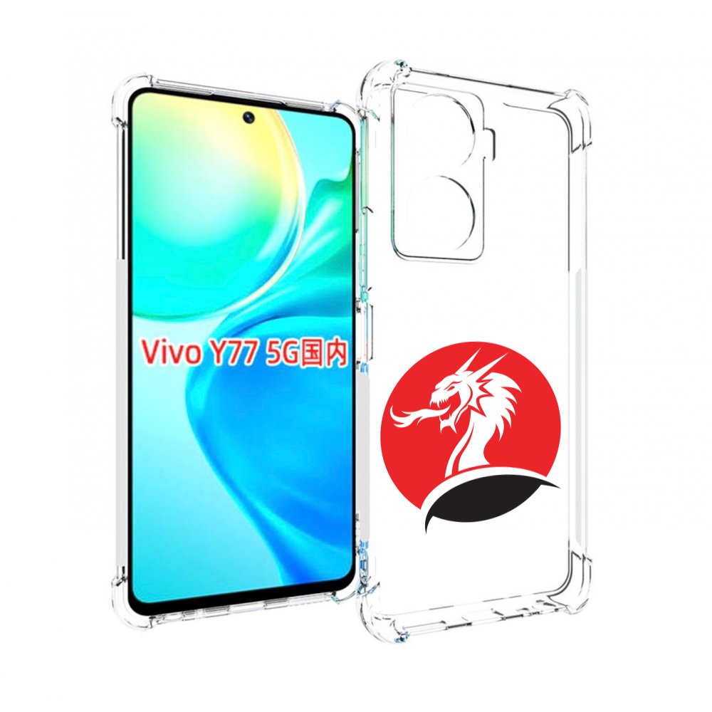 

Чехол MyPads дракон-рисунок для Vivo Y77 5G, Прозрачный, Tocco