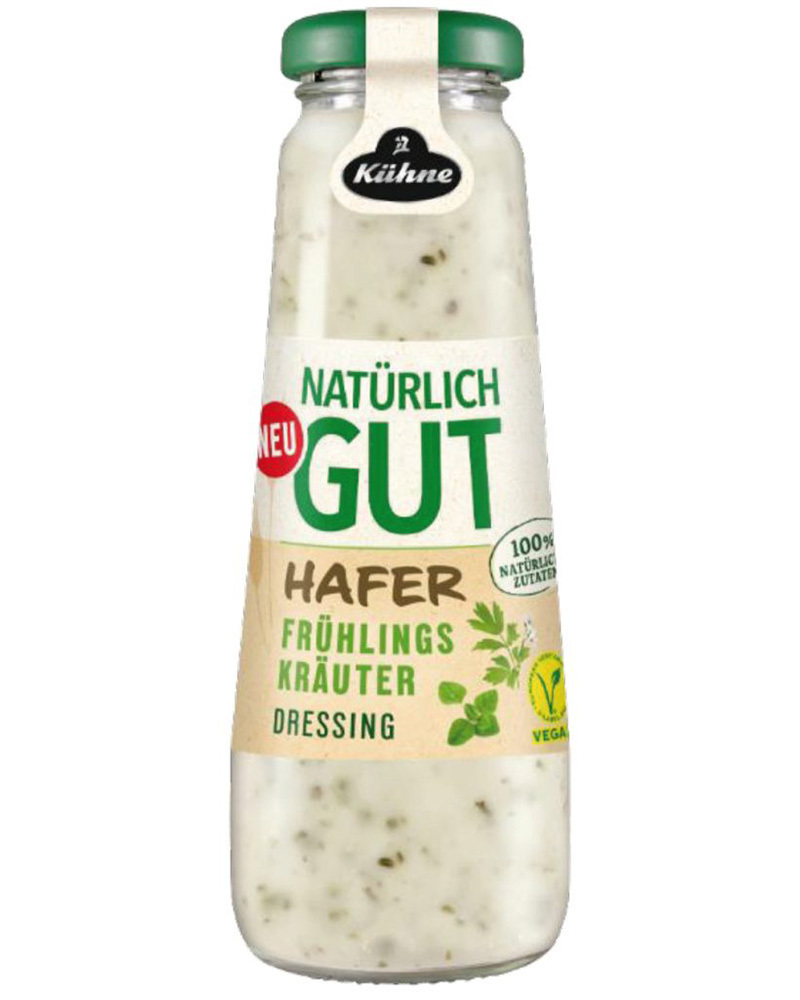 Соус Kuhne овсяный с луком, 4 шт по 250 мл