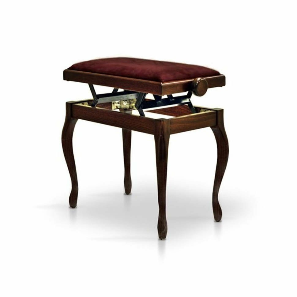 

Банкетка для пианино HIDRAU BG200 Mahogany Gloss 1 TC4, BG200 Mahogany Gloss 1 TC4