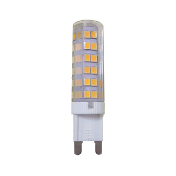 фото Светодиодная лампа g9 led 7,0w corn micro 220v 6400k 360градусов ecola g9rd70elc 3 шт.