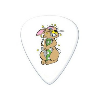 

Медиатор DUNLOP BL109P.73, Белый, BL109P.73