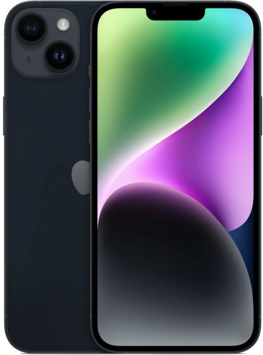 фото Смартфон apple iphone 14 256gb midnight