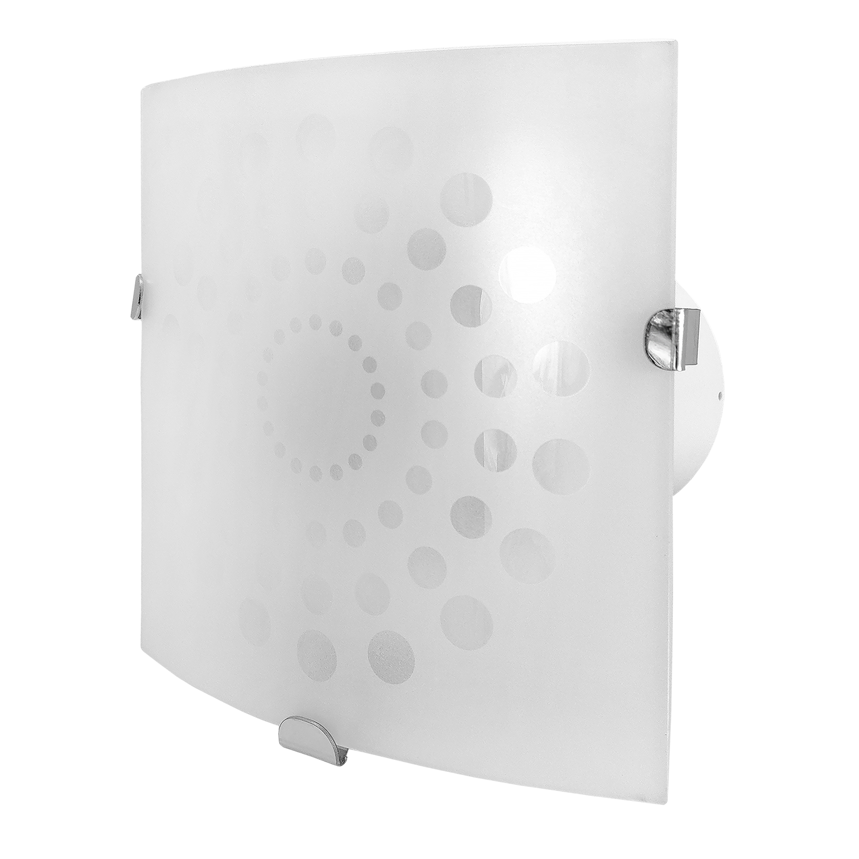 Вентилятор вытяжной Cleanberg 100 GLAS 183х183мм IPX4, воздухообмен 100 м3/ч, 15ВТ