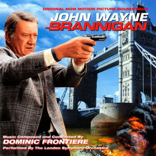 

Dominic Frontiere/The London Symphony Orchestra – Brannigan (1 CD)