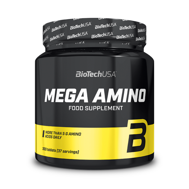 Незаменимые аминокислоты BioTechUSA Mega Amino 300 капс.