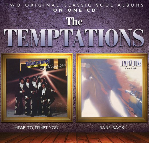 

Temptations: Hear To Tempt You / Bare Back (1 CD)