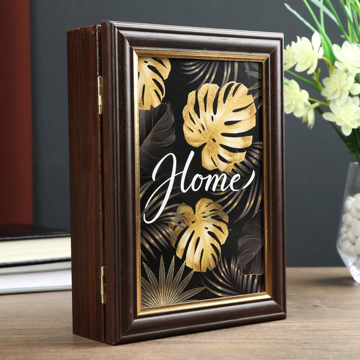 КНР "Home черный-золото", венге, 15х21 см, "Home черный-золото", венге, 15х21 см
КНР "Home черный-золото", венге, 15х21 см, "Home черный-золото", венге, 15х21 см