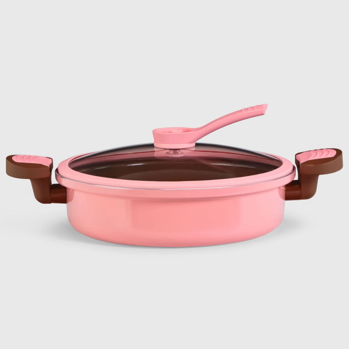 

Скороварка низкого давления Kitchenstar 26 см Т119АК-0226С, Красный
