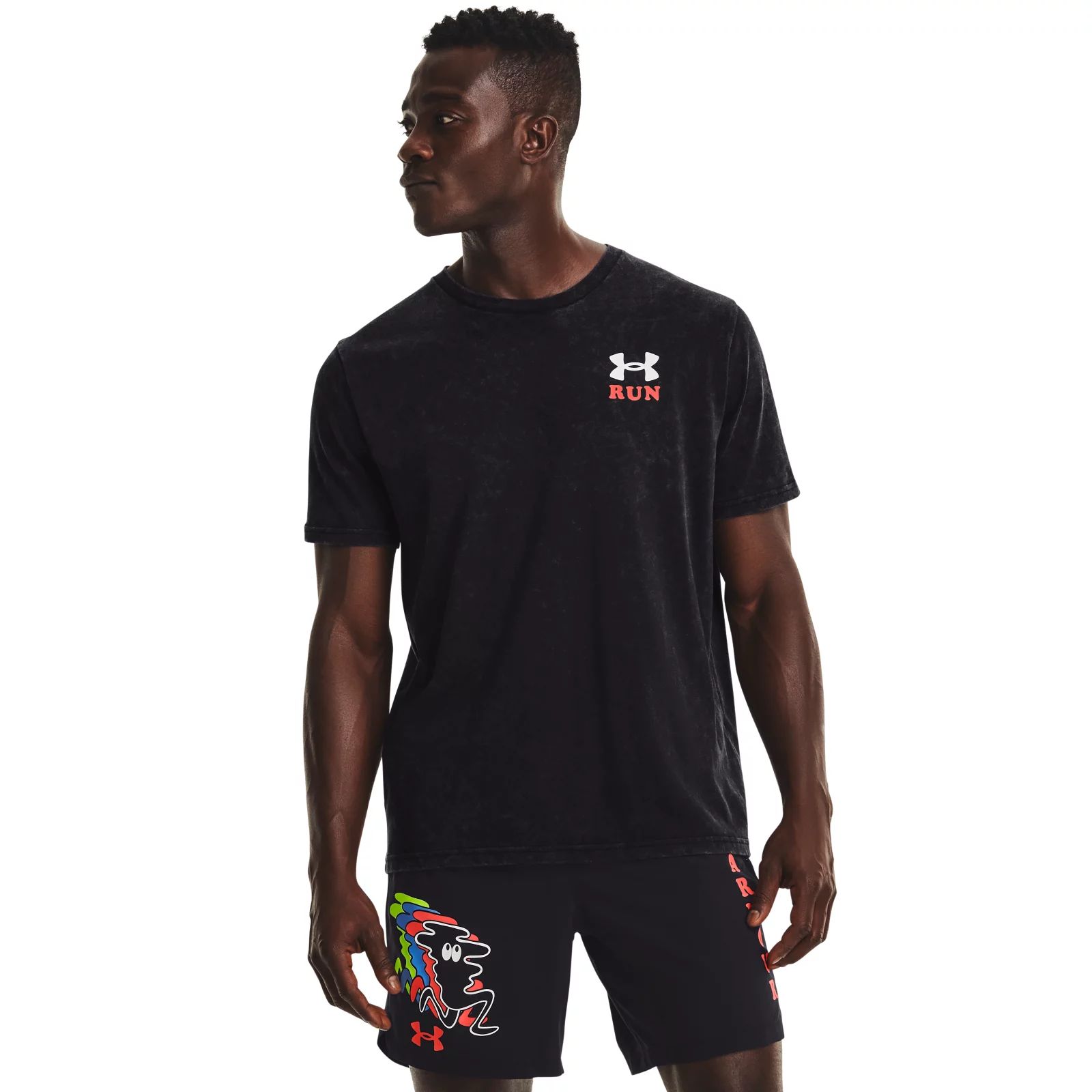 

Футболка мужская Under Armour 1367343-001 черная LG, 1367343-001