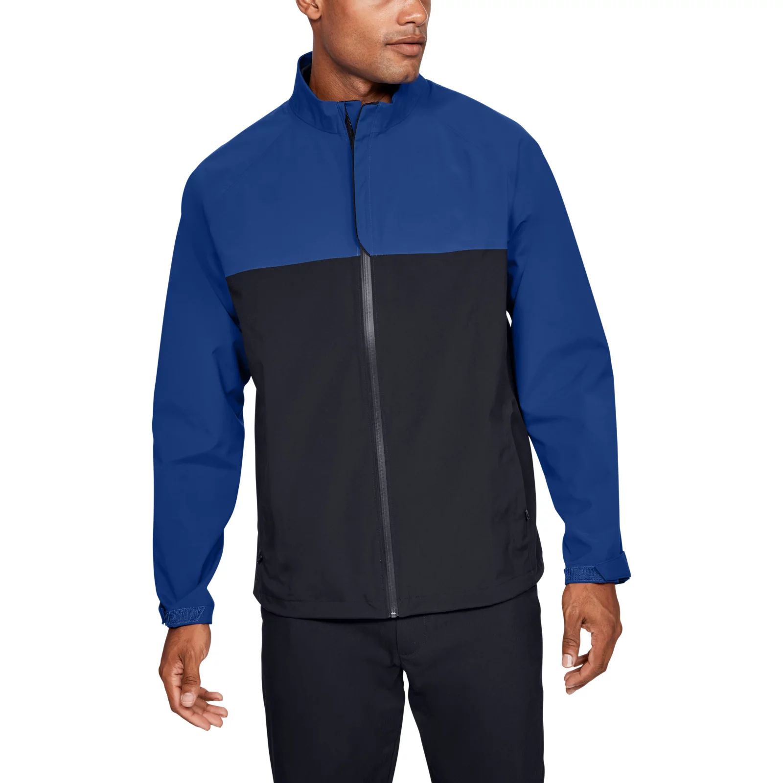 

Ветровка мужская Under Armour 1342717-400 синяя LG, 1342717-400