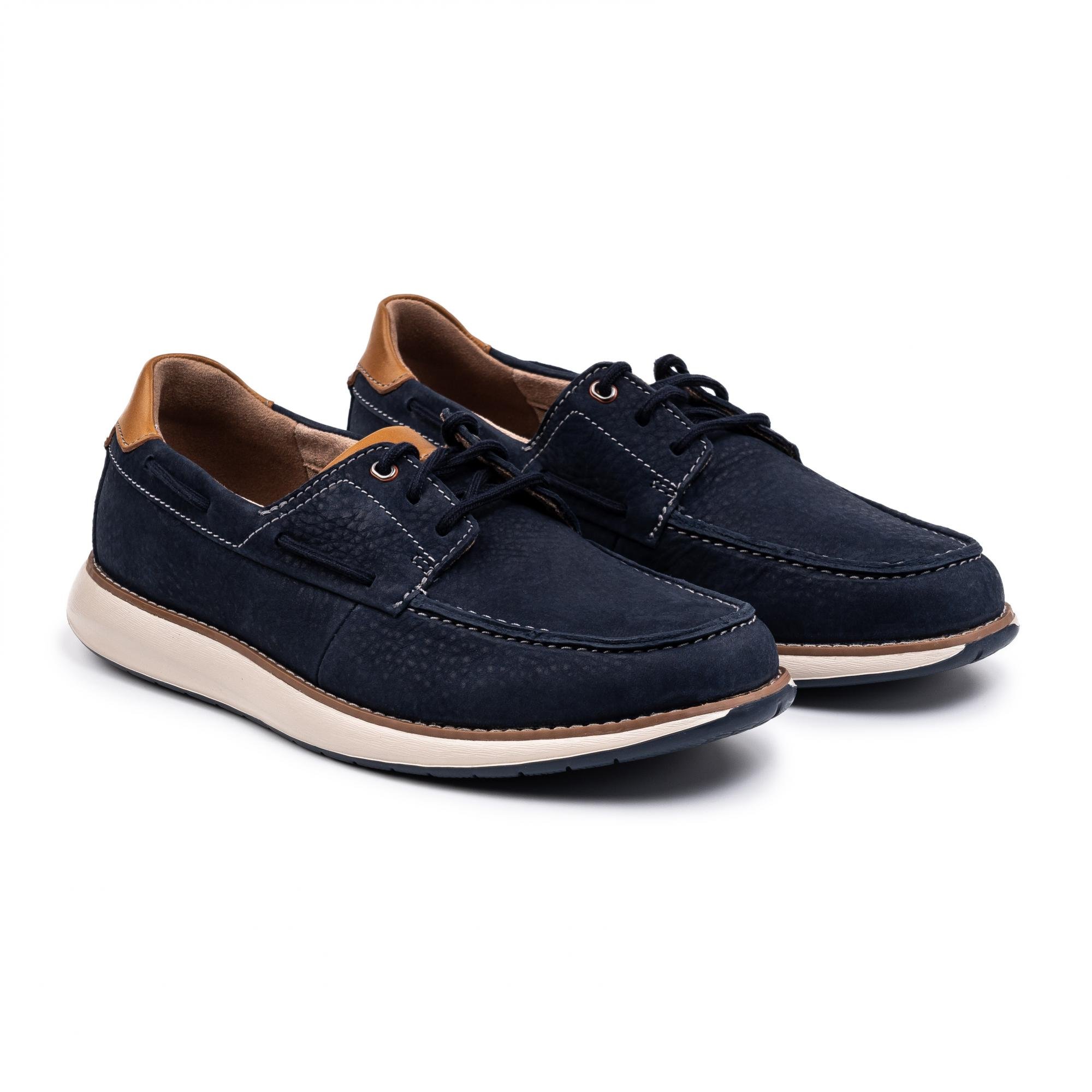 

Топсайдеры мужские Clarks 26142939 синие 42.5 EU, 26142939