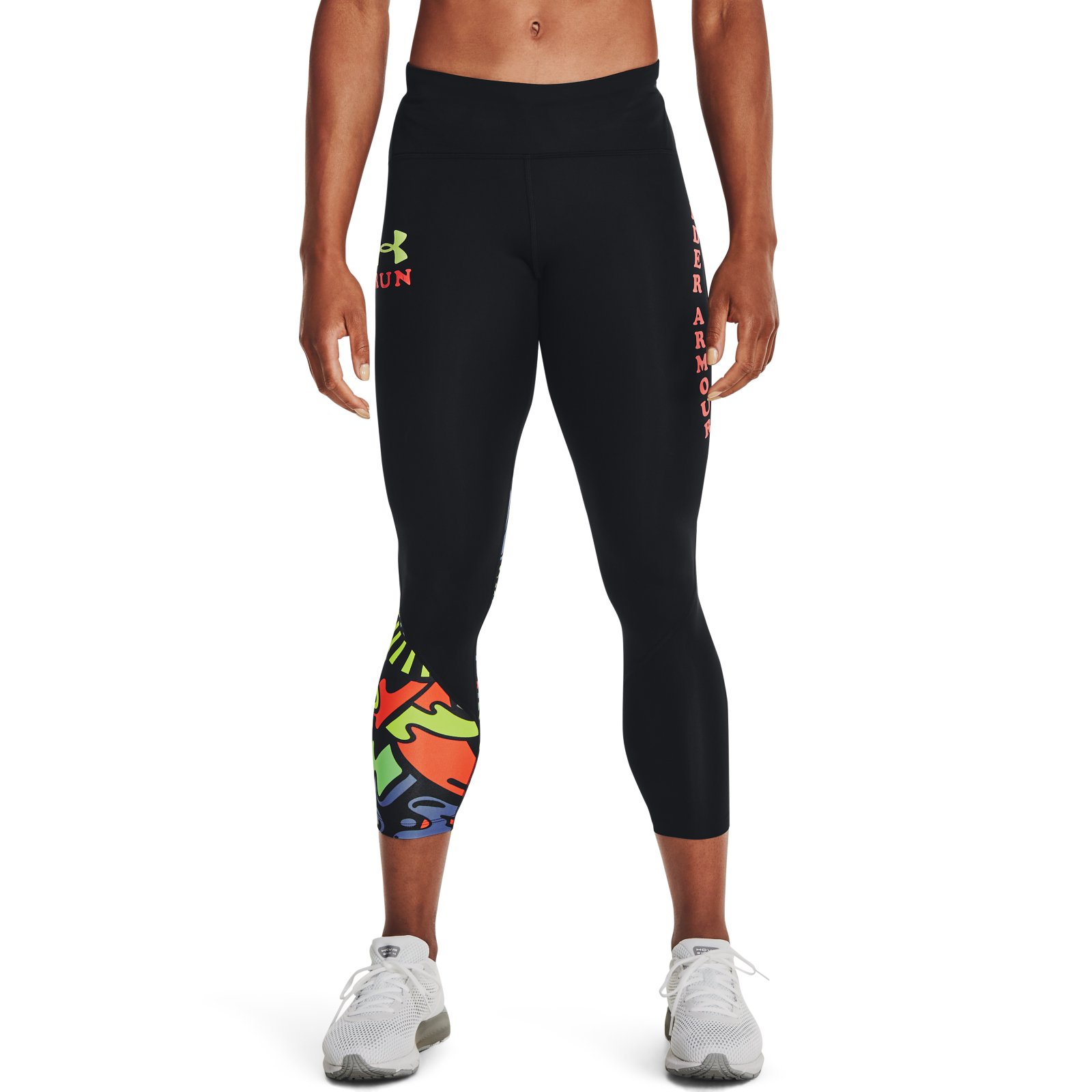 

Леггинсы женские Under Armour 1367342-001 черные S/M, 1367342-001