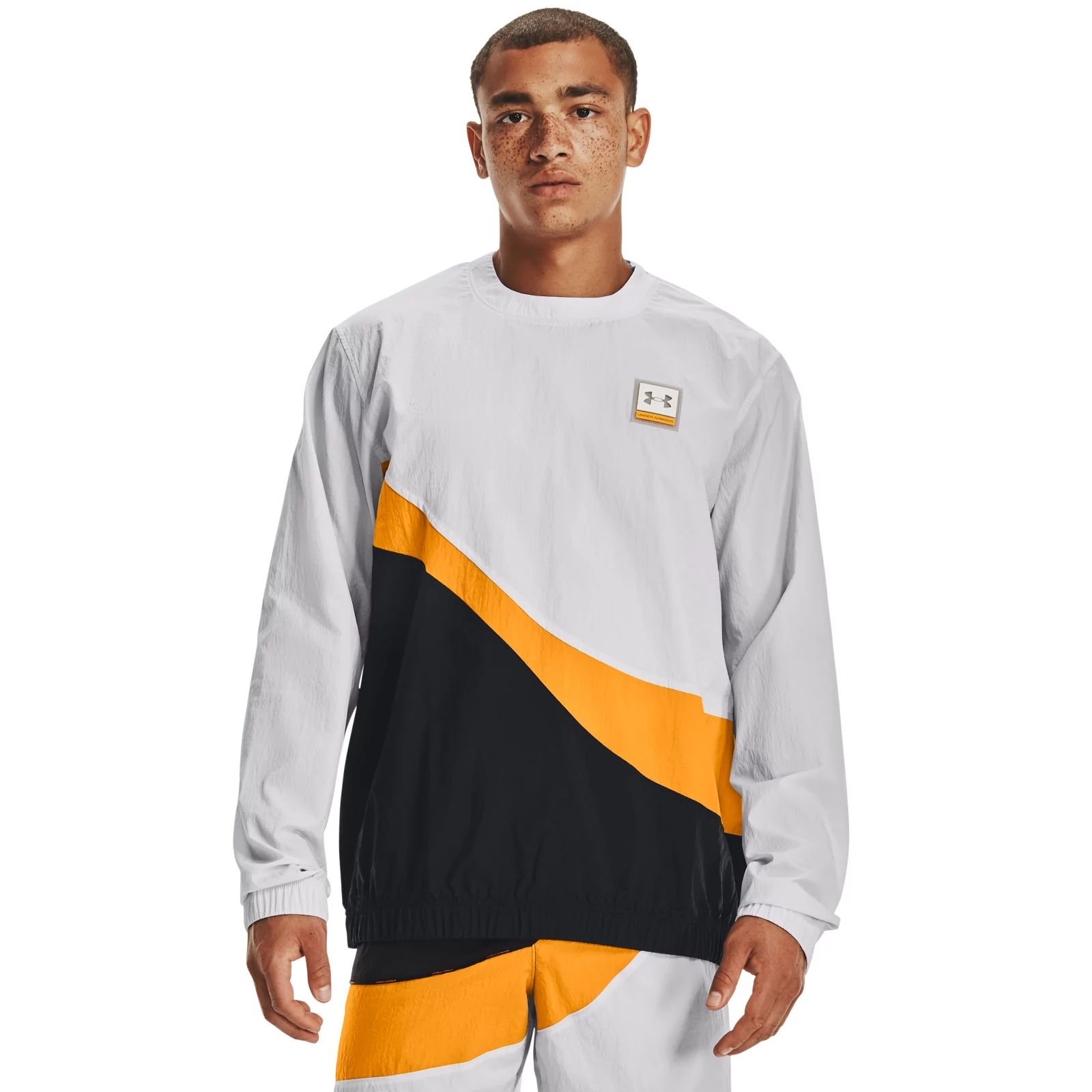 

Свитшот мужской Under Armour 1366217-014 серый LG, 1366217-014