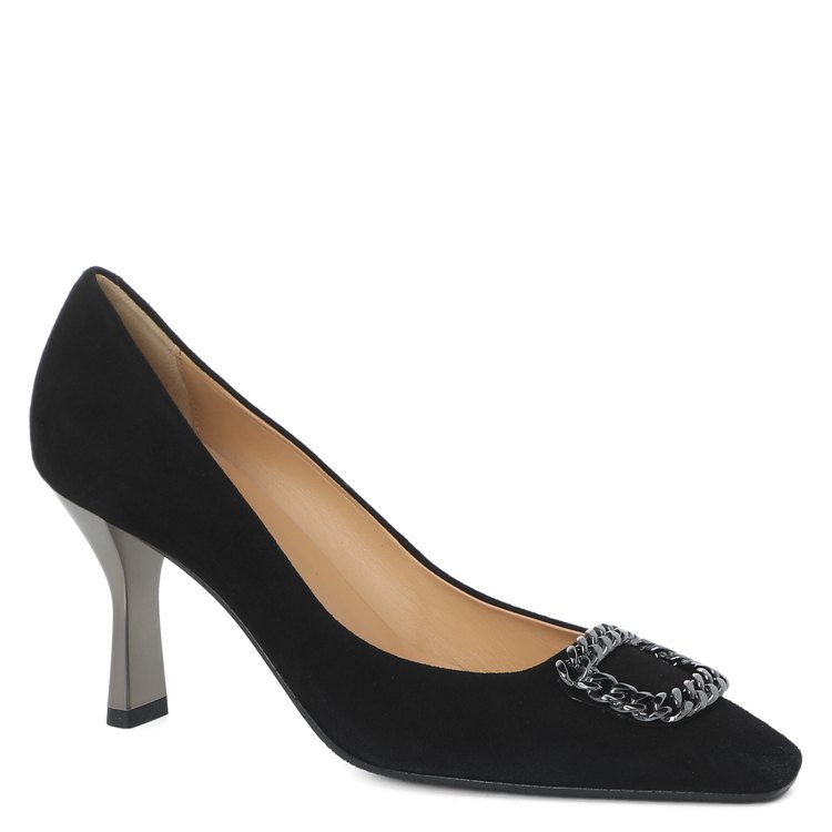 

Туфли женские Giovanni Fabiani W22155 черные 40 EU, W22155