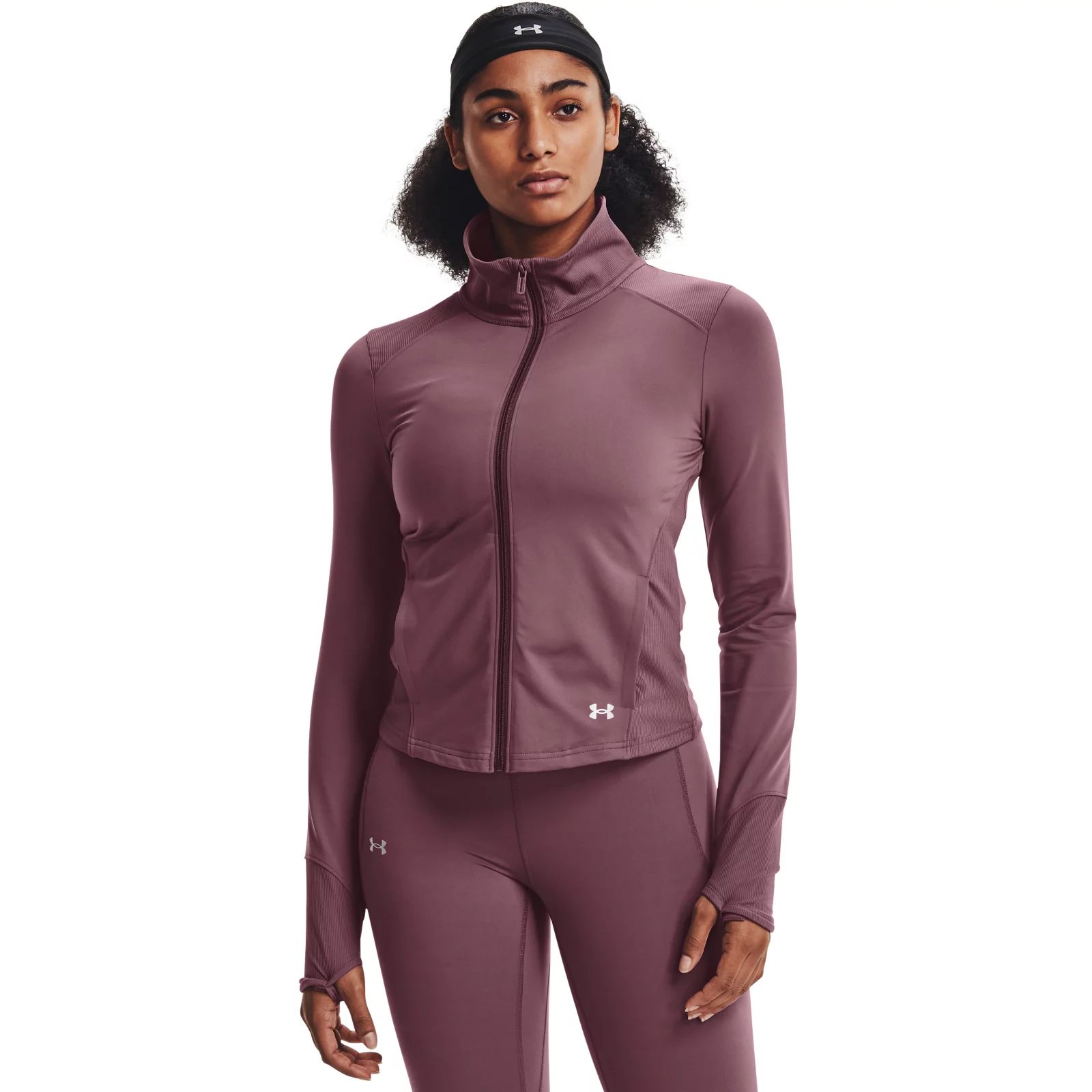

Толстовка женская Under Armour фиолетовая, 1365805-554