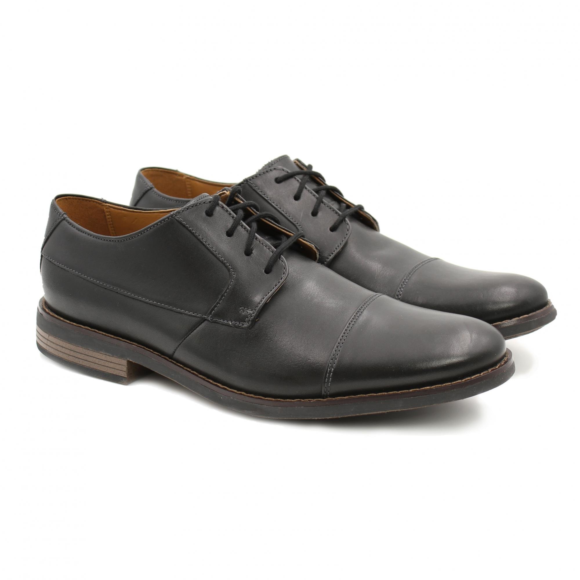 

Туфли мужские Clarks 26123139 черные 43 EU, 26123139