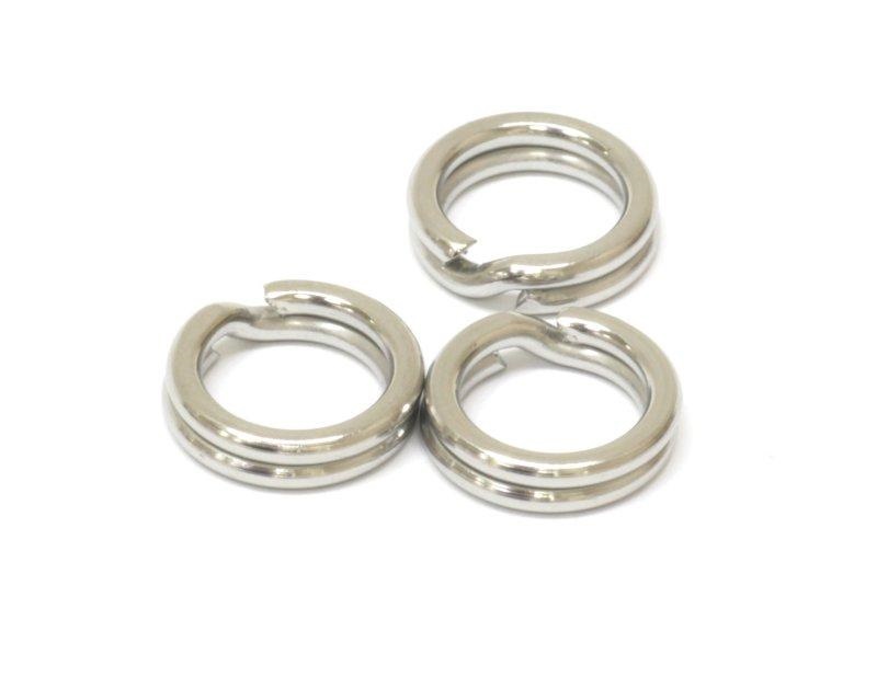 Заводное кольцо Namazu, цв. Cr, р. 10 ( d=4,3 mm), до 3,5 кг 10 шт N-FT-RA10