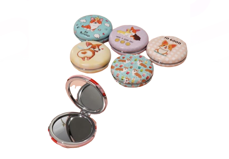 

Queen fair Зеркало складное «Пухлый Корги», d 7 см, с увеличением, рисунок МИКС, Зеркало складное «Пухлый Корги», d 7 см, с увеличением, рисунок МИКС