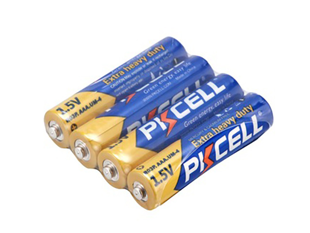 

Батарейка Pkcell AAA R03P-4S (4 штуки), R03P-4S