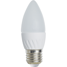 

Светодиодная лампа Light candle LED 6,0W 220V E27 2700K свеча Ecola C7TW60ELC 3 шт., C7TW60ELC