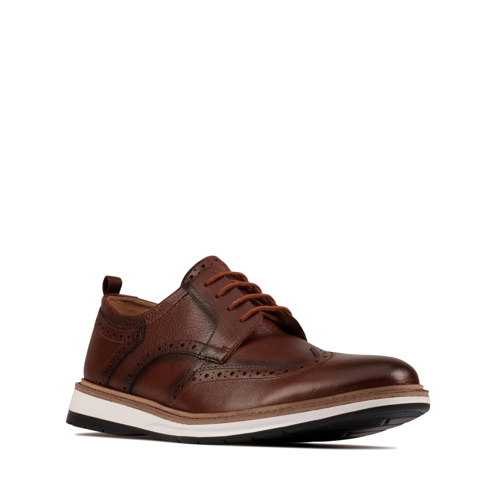 

Туфли мужские Clarks 26155074 коричневые 41 EU, 26155074
