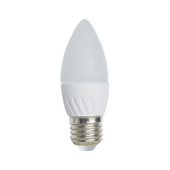Светодиодная лампа Light candle LED 6,0W 220V E27 4000K свеча Ecola C7TV60ELC 3 шт.