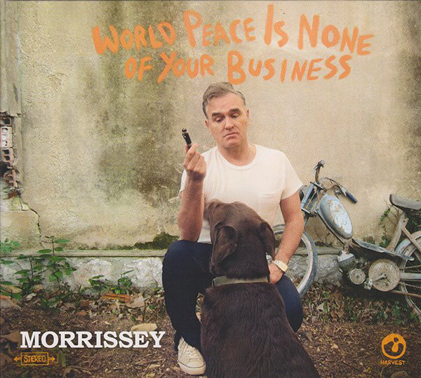 

Morrissey: World Peace Is None Of Your Business (1 CD)